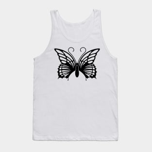 Butterflies Beauty Tank Top